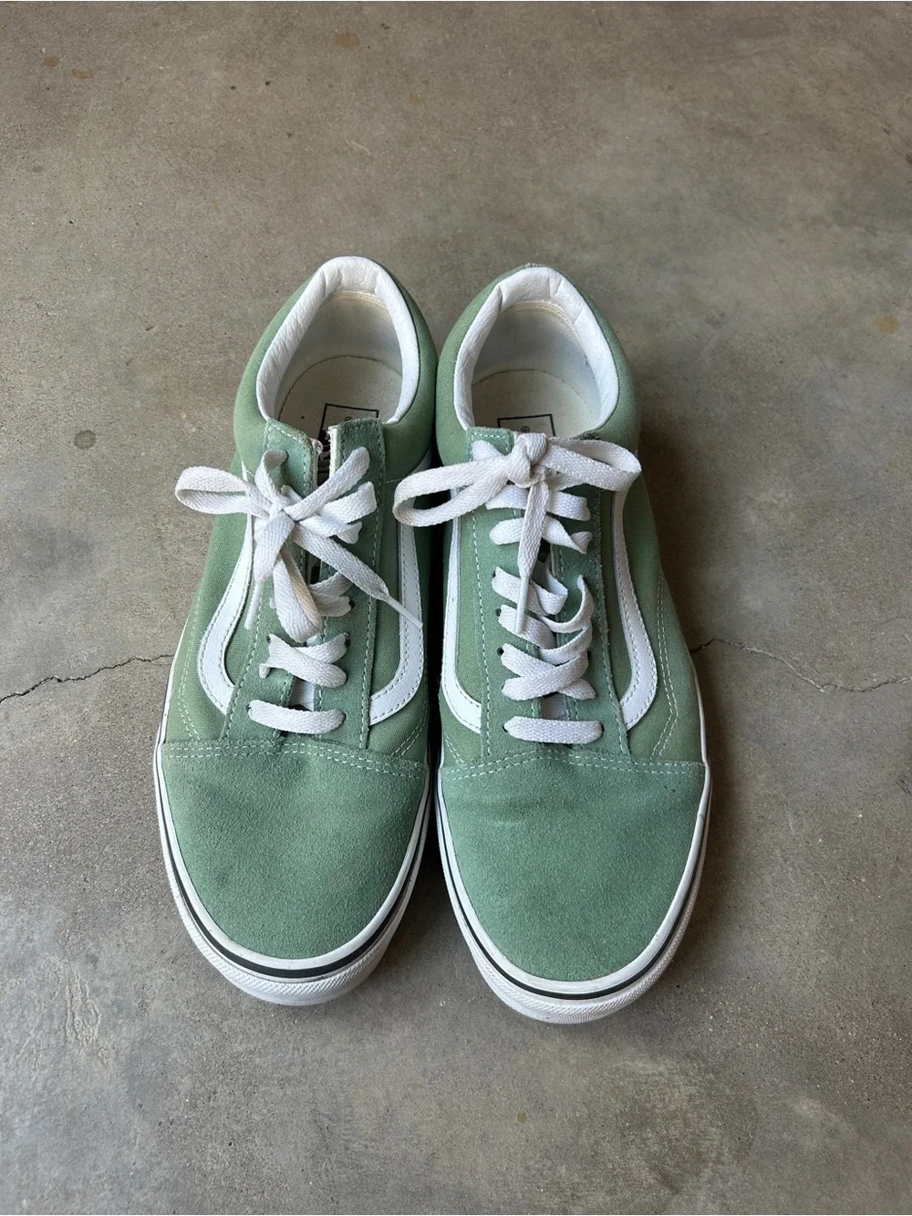 Vans classic old